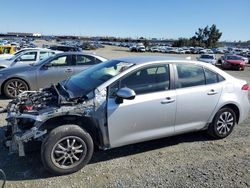 Salvage cars for sale at Antelope, CA auction: 2021 Toyota Corolla LE