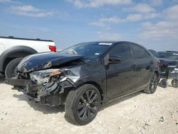 Salvage cars for sale at Taylor, TX auction: 2015 Toyota Corolla L