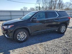 Salvage cars for sale from Copart Gastonia, NC: 2021 Chevrolet Traverse LT