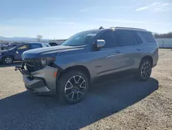 Salvage cars for sale at Anderson, CA auction: 2021 Chevrolet Tahoe K1500 RST