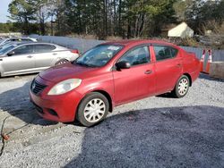 Clean Title Cars for sale at auction: 2014 Nissan Versa S