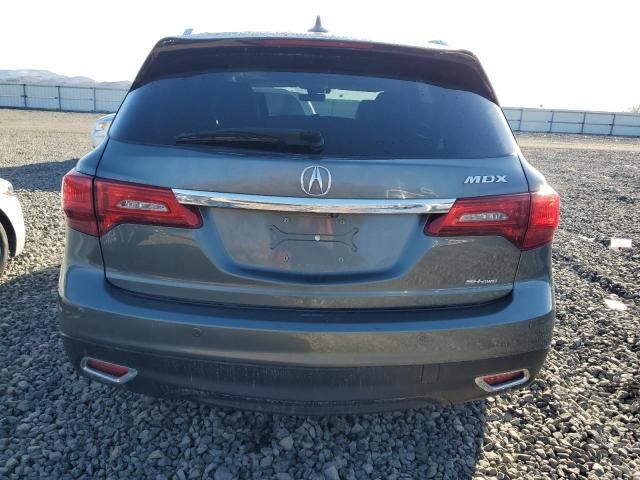 2016 Acura MDX Advance