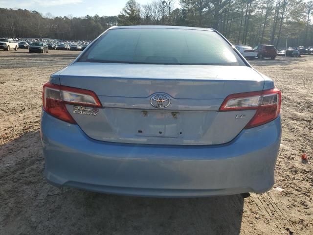 2012 Toyota Camry Base