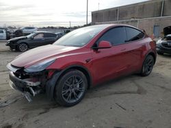 Carros salvage sin ofertas aún a la venta en subasta: 2024 Tesla Model Y