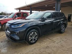 2021 Toyota Highlander XLE en venta en Tanner, AL