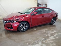 Vehiculos salvage en venta de Copart Davison, MI: 2022 Nissan Sentra SV