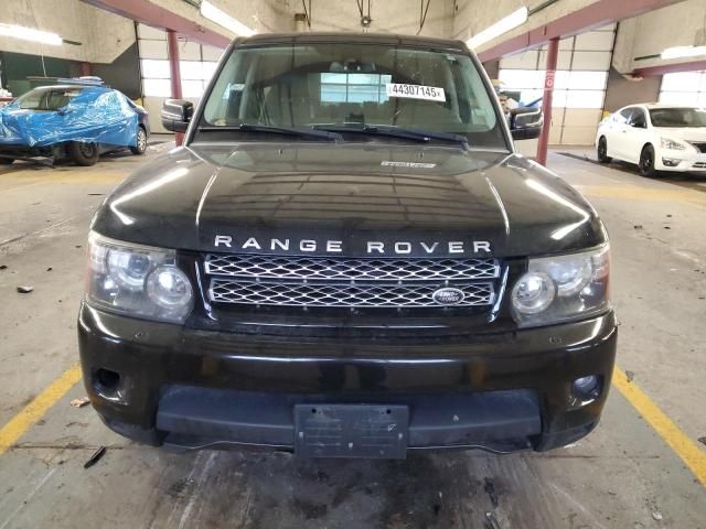 2012 Land Rover Range Rover Sport HSE Luxury