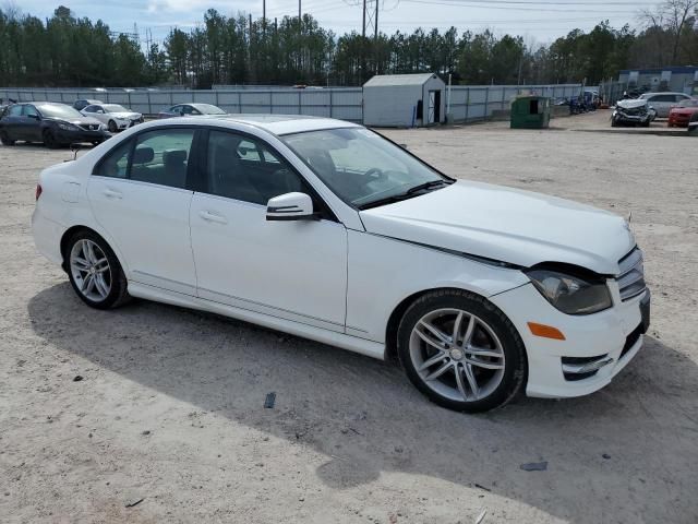 2013 Mercedes-Benz C 250