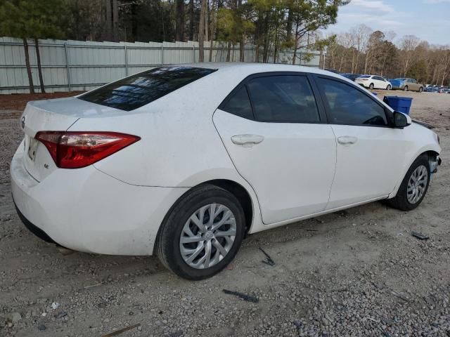 2017 Toyota Corolla L