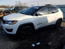 Jeep salvage cars for sale: 2018 Jeep Compass Latitude