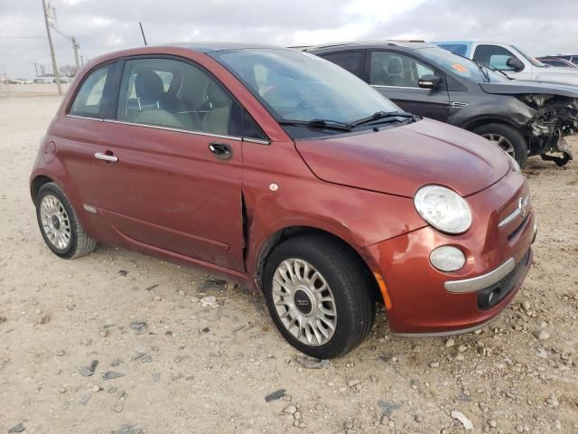 2014 Fiat 500 Lounge