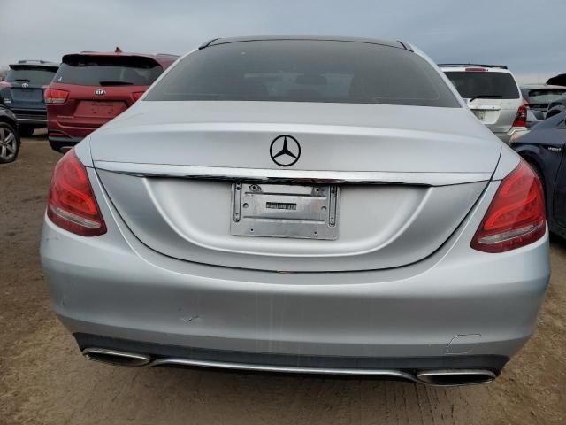 2015 Mercedes-Benz C 300 4matic