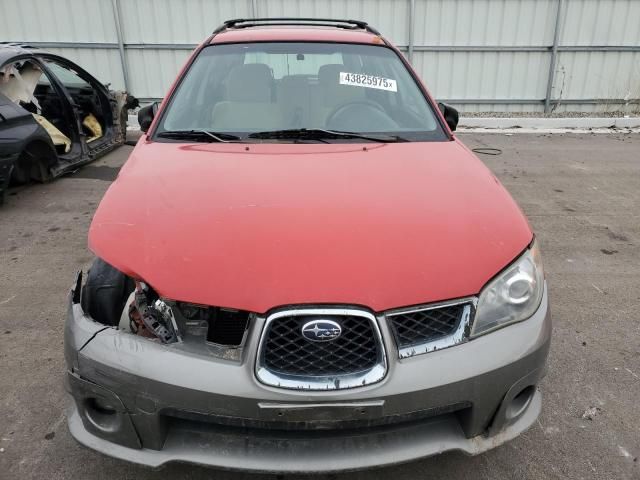 2006 Subaru Impreza Outback Sport