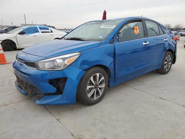 2022 KIA Rio LX