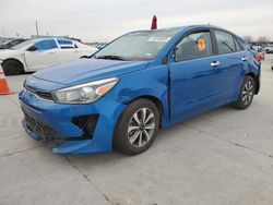 Clean Title Cars for sale at auction: 2022 KIA Rio LX