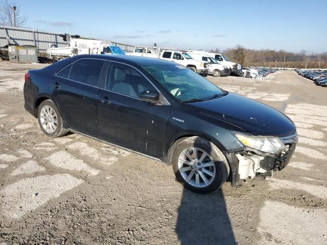 2012 Toyota Camry Hybrid