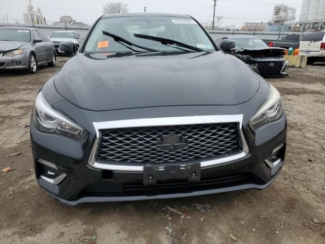 2018 Infiniti Q50 Luxe