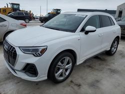 Audi salvage cars for sale: 2020 Audi Q3 Premium Plus S-Line