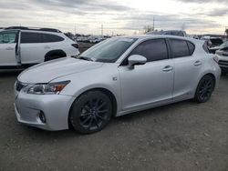 Salvage cars for sale from Copart Eugene, OR: 2013 Lexus CT 200