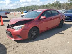 Salvage cars for sale at Greenwell Springs, LA auction: 2016 Toyota Corolla L