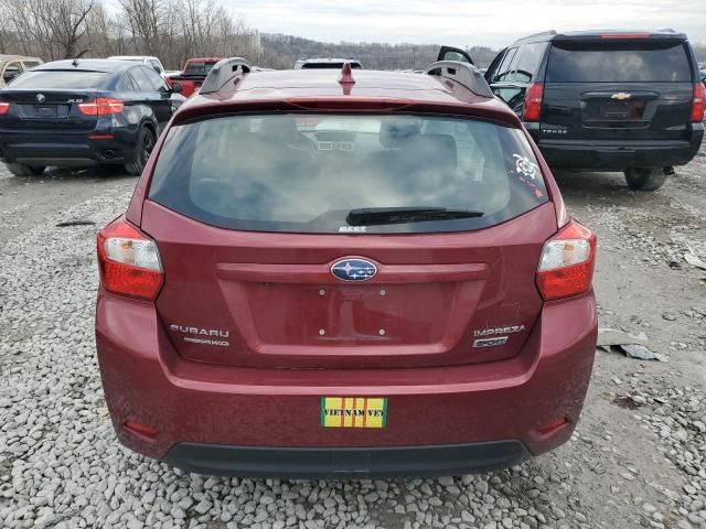 2016 Subaru Impreza Sport Limited