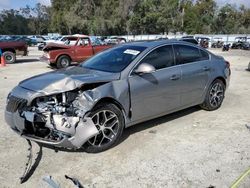 Salvage cars for sale at Ocala, FL auction: 2017 Buick Regal Sport Touring