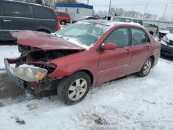 Toyota Corolla ce Vehiculos salvage en venta: 2005 Toyota Corolla CE