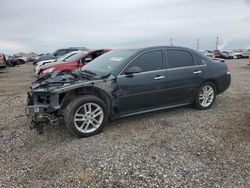 Vehiculos salvage en venta de Copart Houston, TX: 2016 Chevrolet Impala Limited LTZ