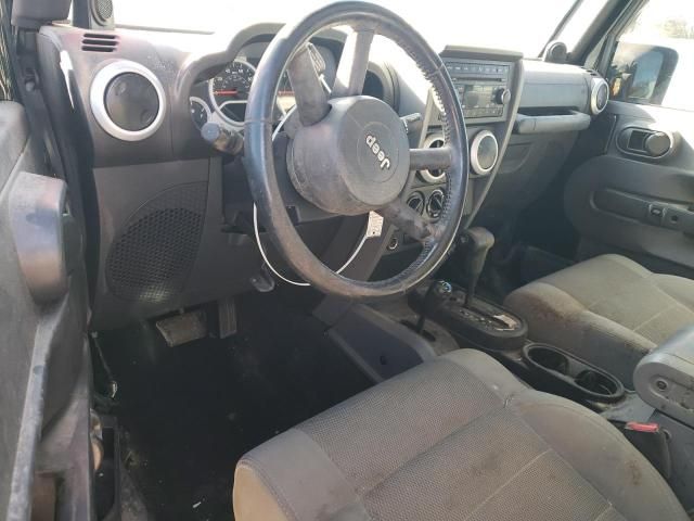 2007 Jeep Wrangler Sahara