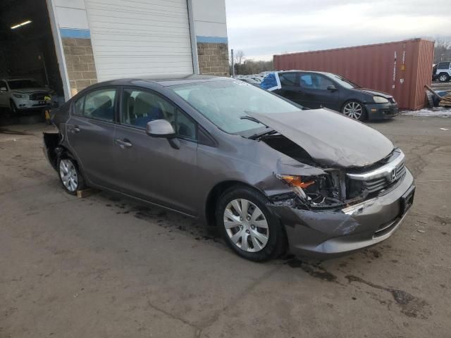 2012 Honda Civic LX