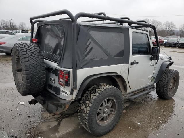 2010 Jeep Wrangler Sport