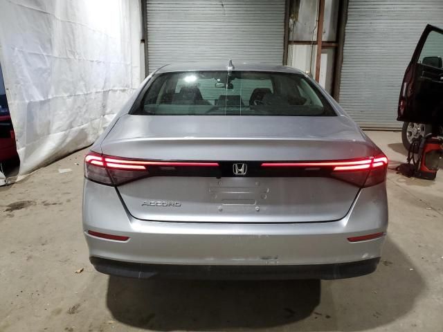 2023 Honda Accord EX