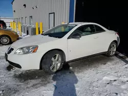 Salvage cars for sale at Appleton, WI auction: 2008 Pontiac G6 GT