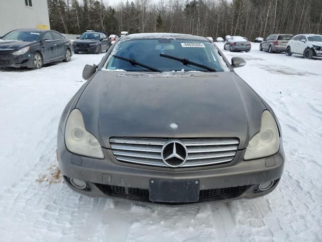 2007 Mercedes-Benz CLS 550