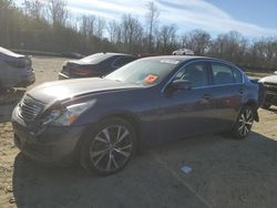 Infiniti salvage cars for sale: 2008 Infiniti G35