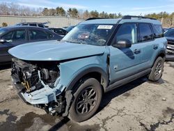 Salvage cars for sale at Exeter, RI auction: 2022 Ford Bronco Sport BIG Bend