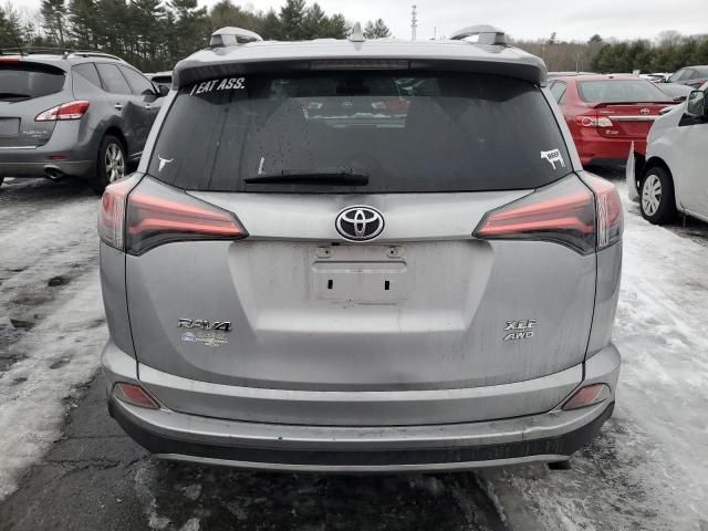 2017 Toyota Rav4 XLE