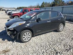 Nissan Leaf Vehiculos salvage en venta: 2015 Nissan Leaf S