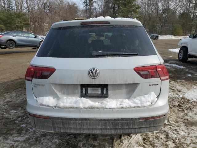 2019 Volkswagen Tiguan SE