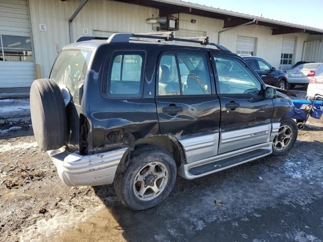 2001 Chevrolet Tracker LT