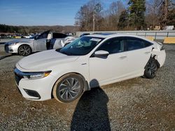 Salvage cars for sale at Concord, NC auction: 2020 Honda Insight Touring