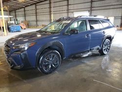 Salvage cars for sale at Jacksonville, FL auction: 2023 Subaru Outback Onyx Edition