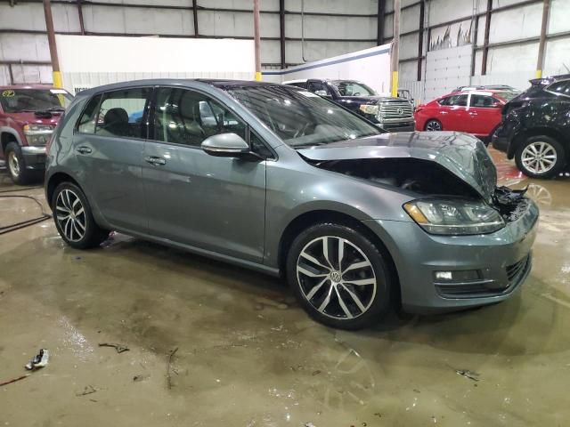 2016 Volkswagen Golf S/SE