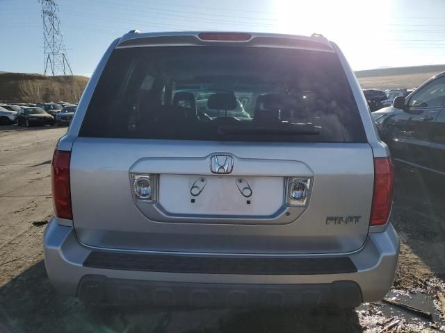 2005 Honda Pilot EXL