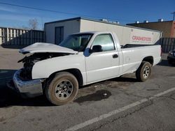 Salvage cars for sale at Anthony, TX auction: 2005 Chevrolet Silverado C1500