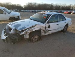 Carros salvage a la venta en subasta: 2007 Mercury Grand Marquis LS