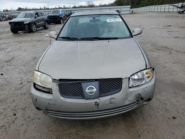 2006 Nissan Sentra 1.8