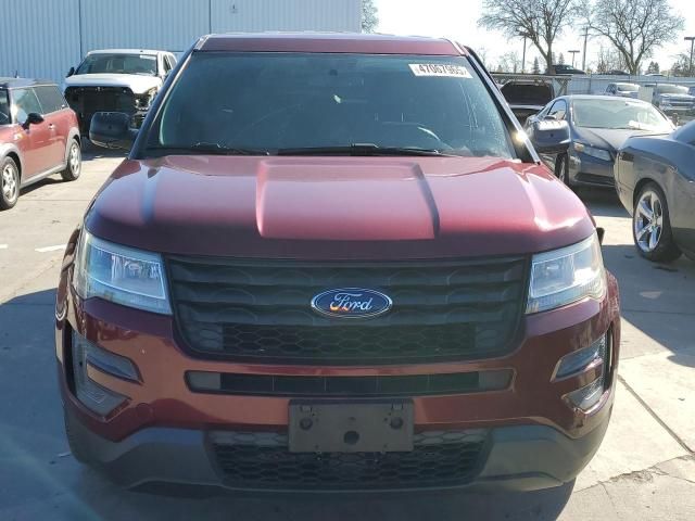 2017 Ford Explorer Police Interceptor