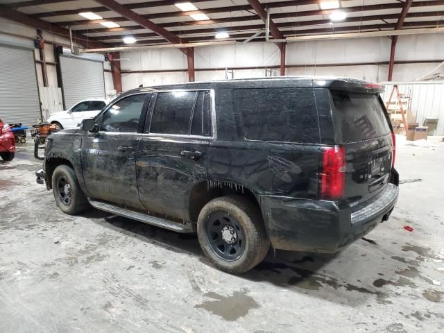 2015 Chevrolet Tahoe Police