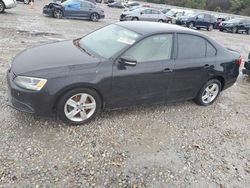 Volkswagen salvage cars for sale: 2012 Volkswagen Jetta TDI